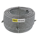 PRO Strand 7x19, Hot Dip Galvanized Cable Reel