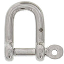 Stainless Steel Captive Pin D Shackle