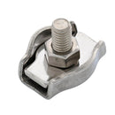 Stainless Steel Stamped Single Cable Clamp