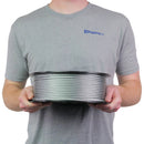 PRO Strand 7x19, Hot Dip Galvanized Cable Reel