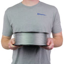 PRO Strand 7x19 Vinyl Coated Galvanized Cable Reel
