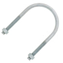 Chicago Hardware Hot Dip Galvanized Long Tangent U-Bolts