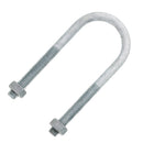 Chicago Hardware Hot Dip Galvanized Round Bend U-Bolts