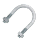 Chicago Hardware Hot Dip Galvanized Round Bend U-Bolts