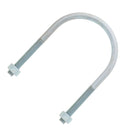 Chicago Hardware Zinc Plated Long Tangent U-Bolts