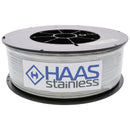 HAAS Stainless 7x19 Type 316 Stainless Steel Cable Reel