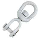 Chicago Hardware Drop Forged Hot Dip Galvanized Jaw x Eye Swivels
