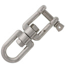 Stainless Steel Jaw x Eye Swivel