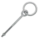 Chicago Hardware Drop Forged Hot Dip Galvanized Regular Ring Eye Bolts