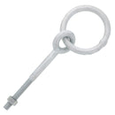 Chicago Hardware Drop Forged Hot Dip Galvanized Regular Ring Eye Bolts