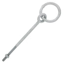 Chicago Hardware Drop Forged Hot Dip Galvanized Regular Ring Eye Bolts