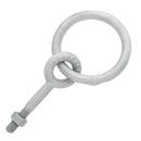 Chicago Hardware Drop Forged Hot Dip Galvanized Regular Ring Eye Bolts