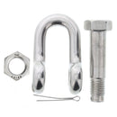 Stainless Steel Safety Chain Shackle