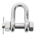 Stainless Steel Safety Chain Shackle