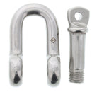 Stainless Steel Screw Pin Chain Shackle