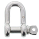 Stainless Steel Screw Pin Chain Shackle