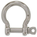 Stainless Steel Screw Pin Bow Shackle