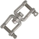 Stainless Steel Jaw x Jaw Swivel