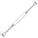 Stainless  Jaw x Jaw Turnbuckles
