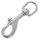 Stainless Swivel Eye Snaps