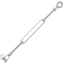 Stainless  Jaw x Eye Turnbuckles