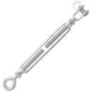 Stainless  Jaw x Eye Turnbuckles