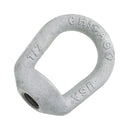 Chicago Hardware Drop Forged Hot Dip Galvanized Eye Nuts