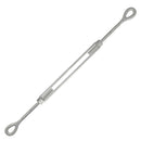 Galvanized Eye & Eye Turnbuckle