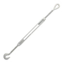 Galvanized Hook & Eye Turnbuckle