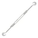 Galvanized Hook & Hook Turnbuckle