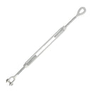 Galvanized Jaw & Eye Turnbuckle
