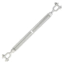 Galvanized Jaw & Jaw Turnbuckle