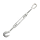 Galvanized Hook & Eye Turnbuckle