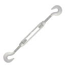 Galvanized Hook & Hook Turnbuckle