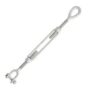 Galvanized Jaw & Eye Turnbuckle