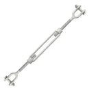 Galvanized Jaw & Jaw Turnbuckle