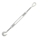 Galvanized Hook & Eye Turnbuckle