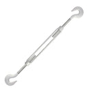 Galvanized Hook & Hook Turnbuckle