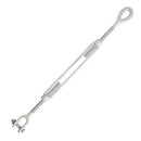 Galvanized Jaw & Eye Turnbuckle