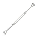 Galvanized Jaw & Jaw Turnbuckle