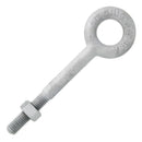 Chicago Hardware Drop Forged Hot Dip Galvanized Regular Eye Bolts