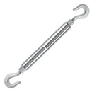 Chicago Hardware Hot Dip Galvanized Hook x Hook Turnbuckles
