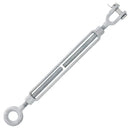Chicago Hardware Hot Dip Galvanized Jaw x Eye Turnbuckles