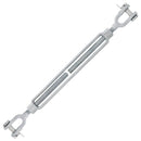 Chicago Hardware Hot Dip Galvanized Jaw x Jaw Turnbuckles