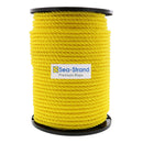 Polypropylene Yellow 3-Strand Rope