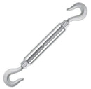 Chicago Hardware Hot Dip Galvanized Hook x Hook Turnbuckles