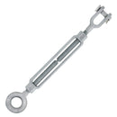 Chicago Hardware Hot Dip Galvanized Jaw x Eye Turnbuckles