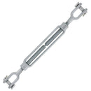 Chicago Hardware Hot Dip Galvanized Jaw x Jaw Turnbuckles