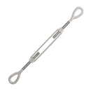 Stainless Steel Eye x Eye Turnbuckle, U.S. Type