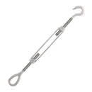 Stainless Steel Hook x Eye Turnbuckle